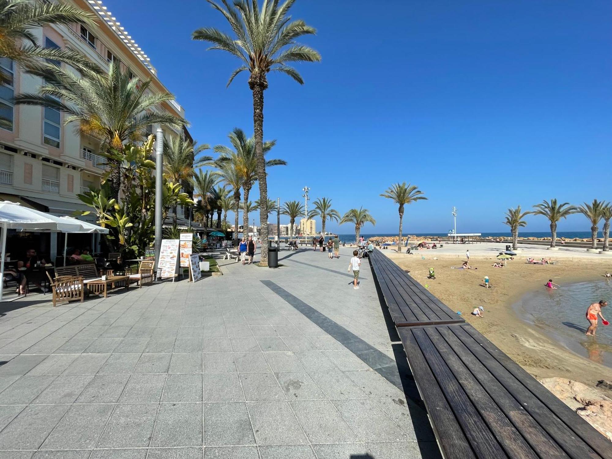 Superior La Playa! 3 Bedrooms! 2 Baths! Air Condition! Side Sea View! 托雷维耶哈 外观 照片